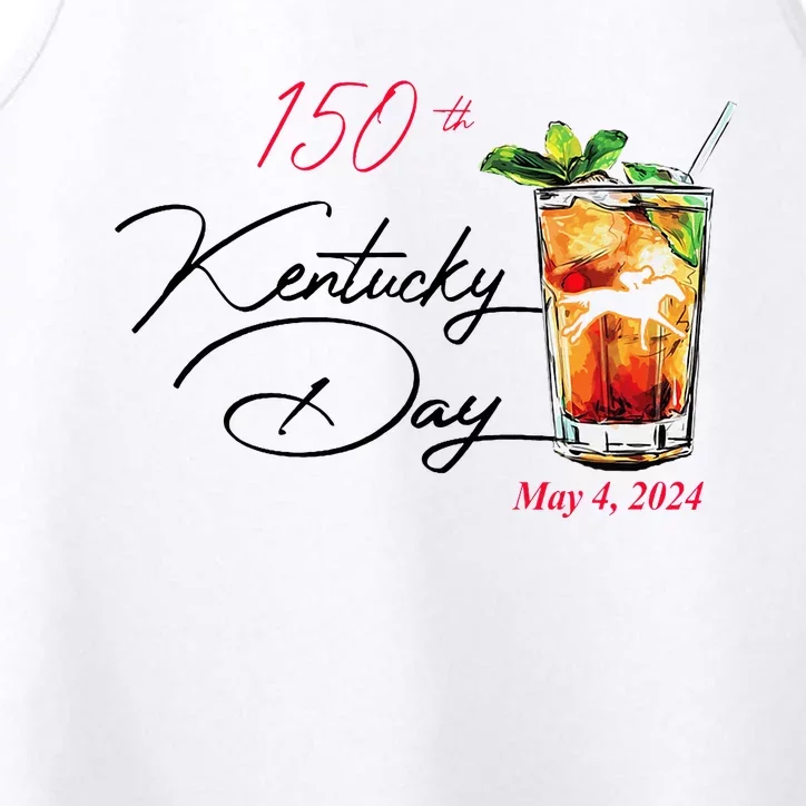 150th Derby Day Horse Racing Performance Tank