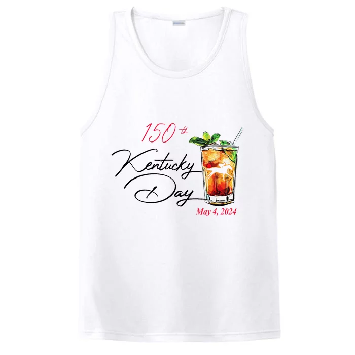 150th Derby Day Horse Racing Performance Tank