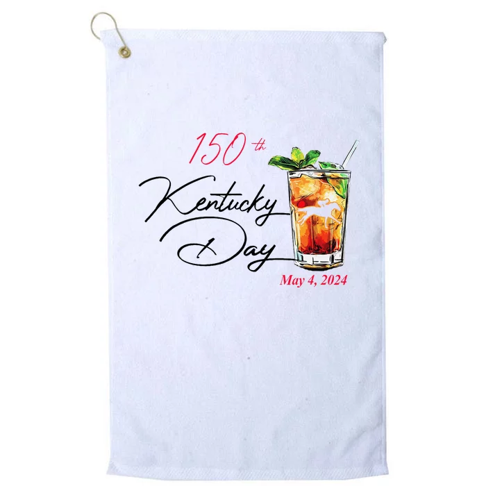 150th Derby Day Horse Racing Platinum Collection Golf Towel