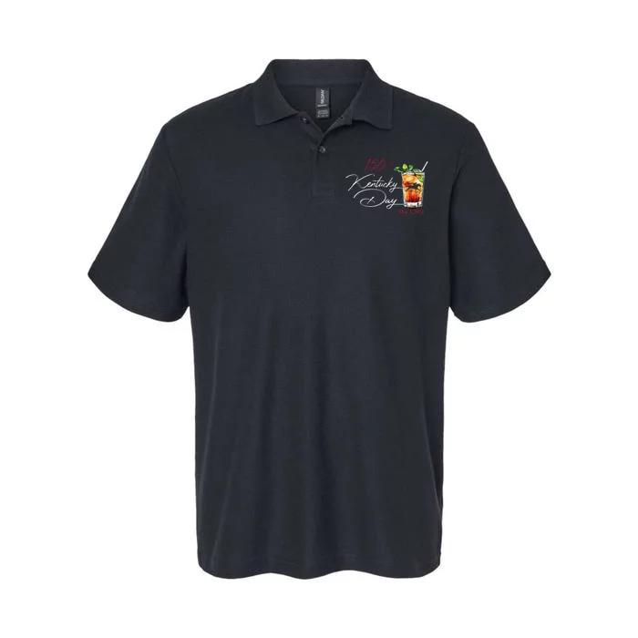 150th Derby Day Horse Racing Softstyle Adult Sport Polo