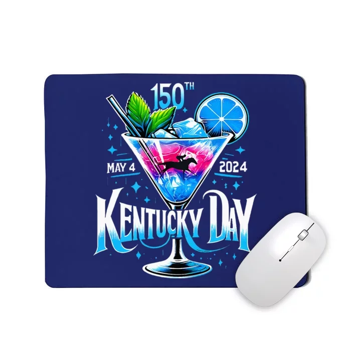 150th Derby Day 2024 Horse Racing Fascinator Mousepad