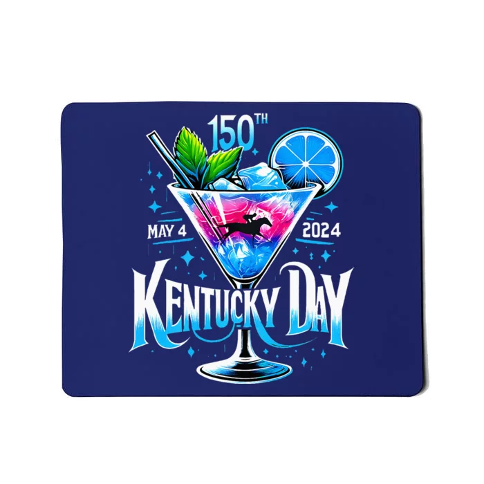 150th Derby Day 2024 Horse Racing Fascinator Mousepad