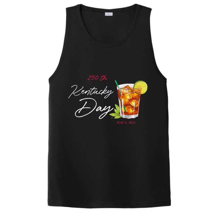 150th Derby Day Horse Racing Performance Tank