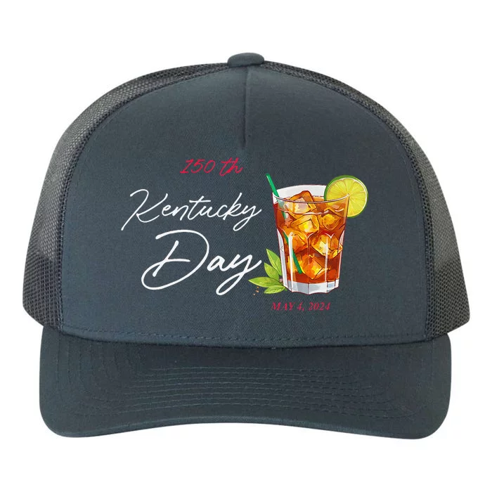 150th Derby Day Horse Racing Yupoong Adult 5-Panel Trucker Hat