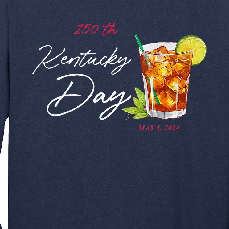 150th Derby Day Horse Racing Long Sleeve Shirt