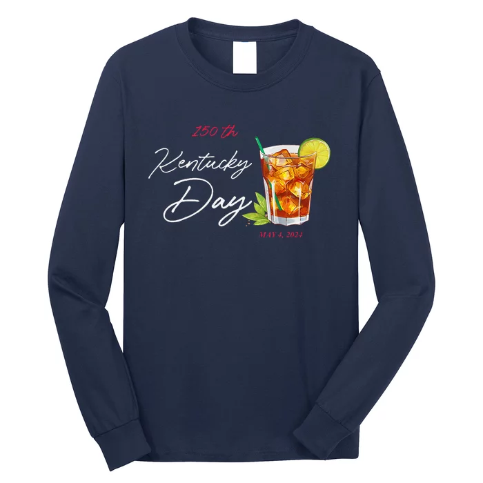 150th Derby Day Horse Racing Long Sleeve Shirt