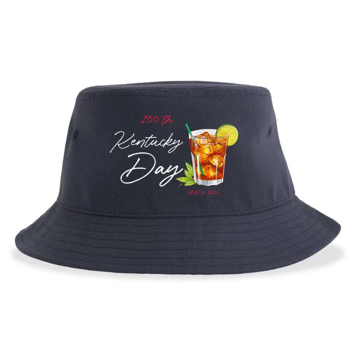 150th Derby Day Horse Racing Sustainable Bucket Hat