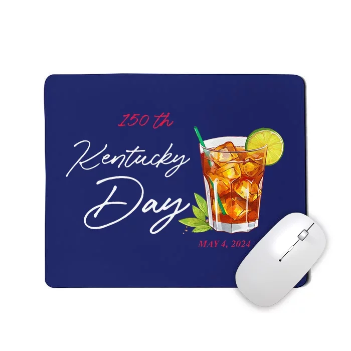 150th Derby Day Horse Racing Mousepad