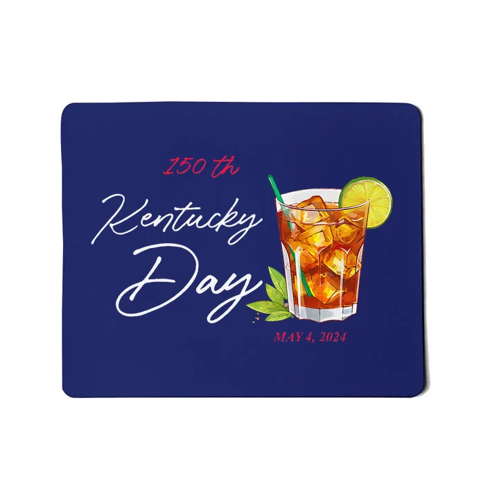 150th Derby Day Horse Racing Mousepad