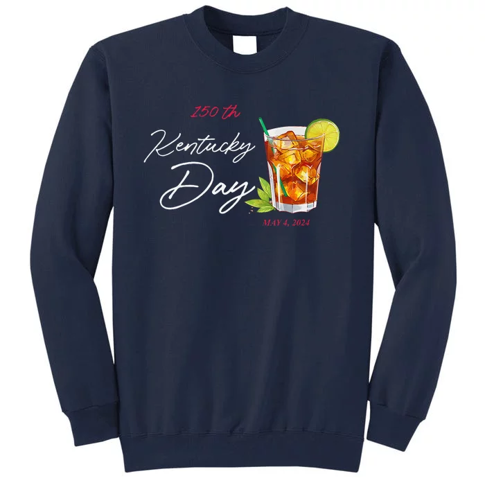 150th Derby Day Horse Racing Tall Sweatshirt