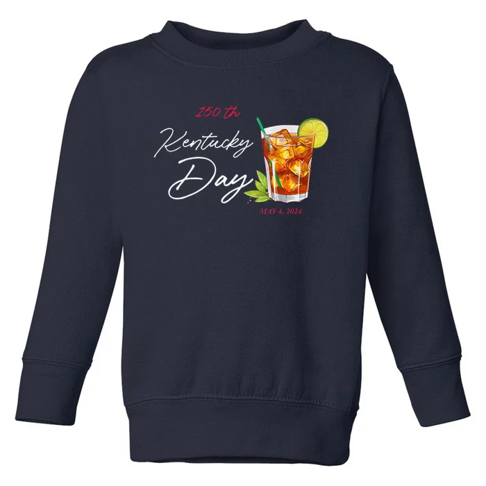 150th Derby Day Horse Racing Toddler Sweatshirt