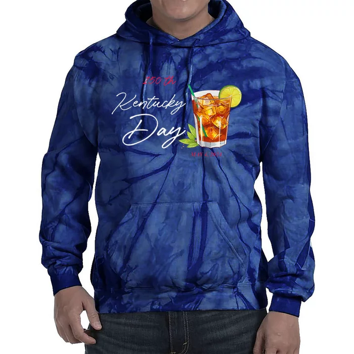 150th Derby Day Horse Racing Tie Dye Hoodie