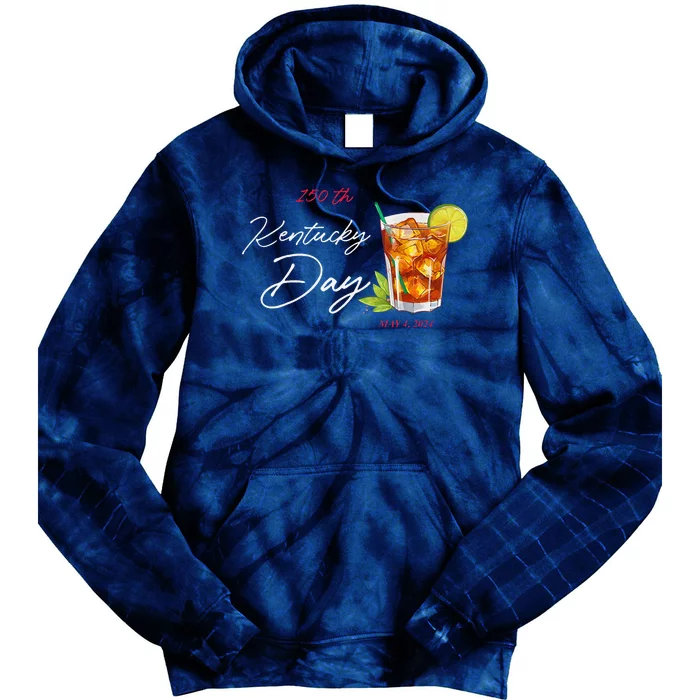 150th Derby Day Horse Racing Tie Dye Hoodie