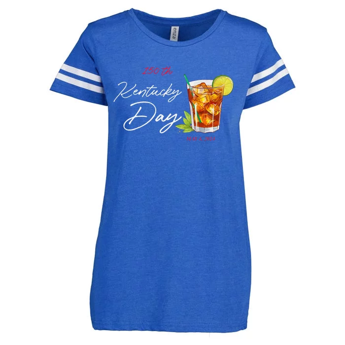 150th Derby Day Horse Racing Enza Ladies Jersey Football T-Shirt