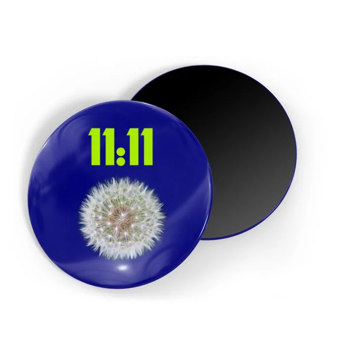 1111 Dandelion Flower I Love Wishes Gift Magnet