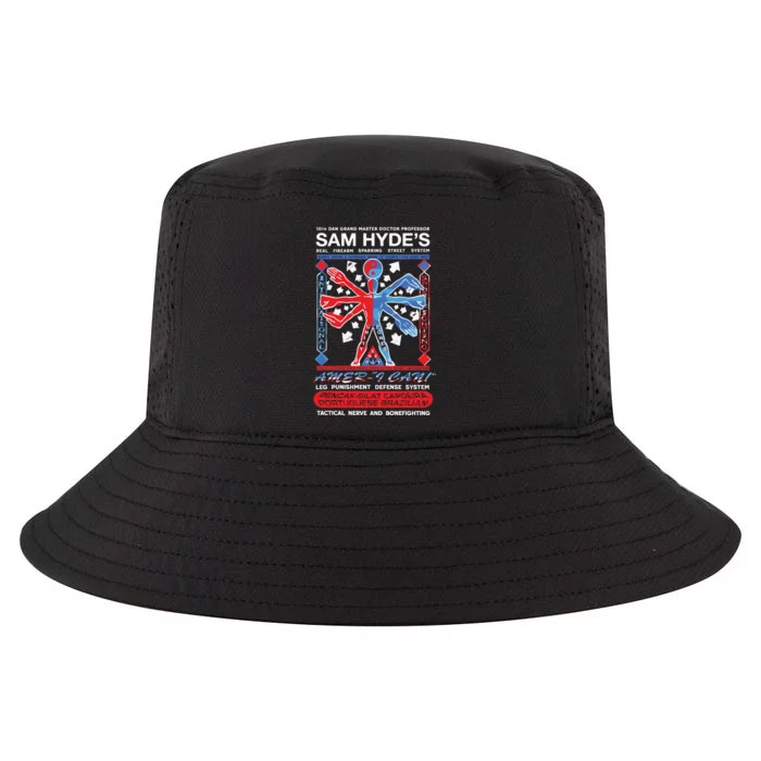 10th Dan Grand Master Doctor Professor Sam Hyde’s Cool Comfort Performance Bucket Hat