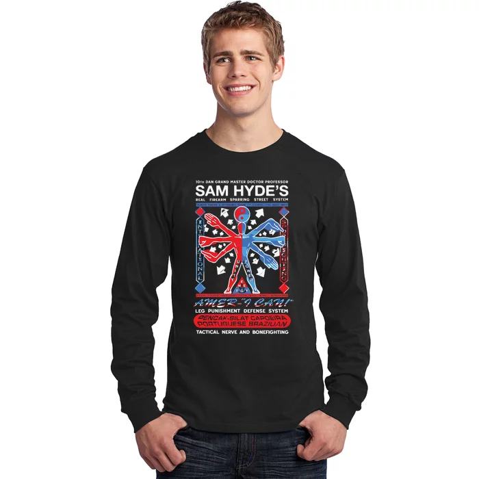 10th Dan Grand Master Doctor Professor Sam Hyde’s Long Sleeve Shirt