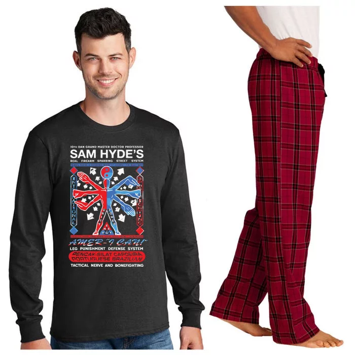 10th Dan Grand Master Doctor Professor Sam Hyde’s Long Sleeve Pajama Set