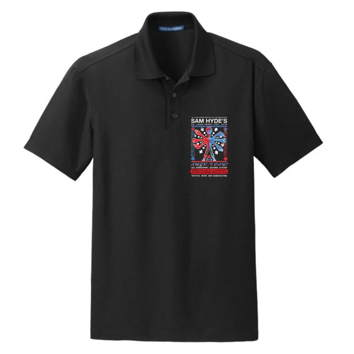 10th Dan Grand Master Doctor Professor Sam Hyde’s Dry Zone Grid Performance Polo