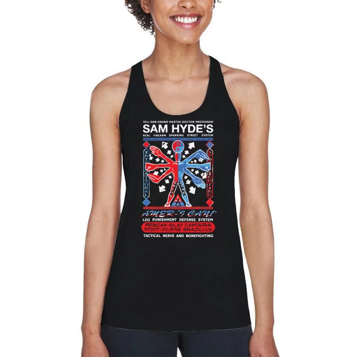 10th Dan Grand Master Doctor Professor Sam Hyde’s Women's Racerback Tank