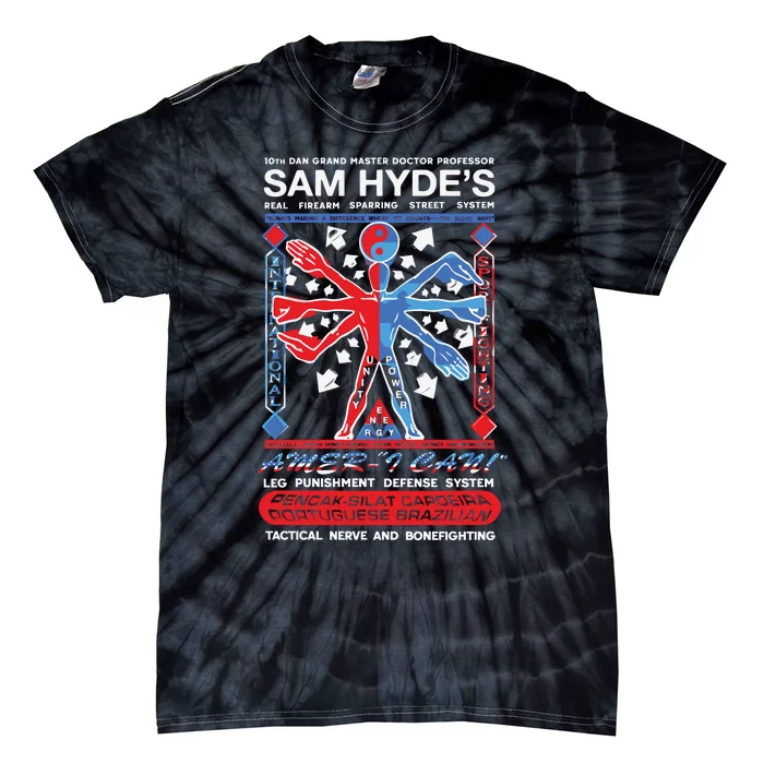 10th Dan Grand Master Doctor Professor Sam Hyde’s Tie-Dye T-Shirt