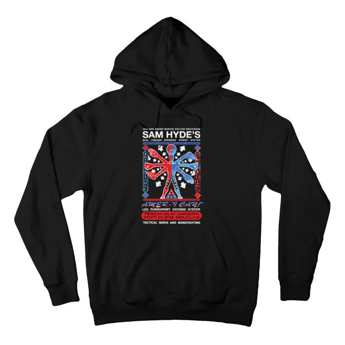 10th Dan Grand Master Doctor Professor Sam Hyde’s Tall Hoodie