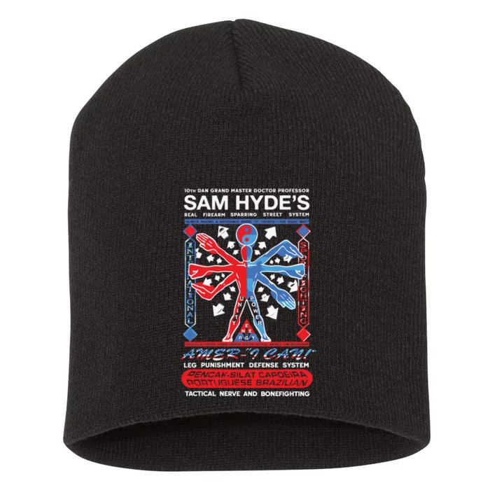 10th Dan Grand Master Doctor Professor Sam Hyde’s Short Acrylic Beanie