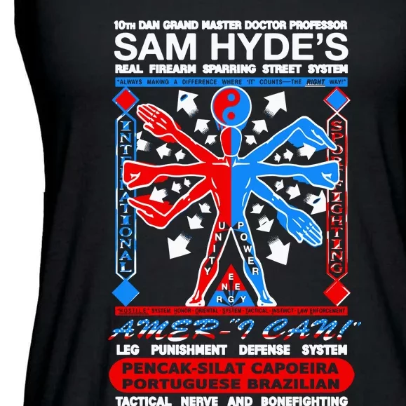 10th Dan Grand Master Doctor Professor Sam Hyde’S Ladies Essential Flowy Tank