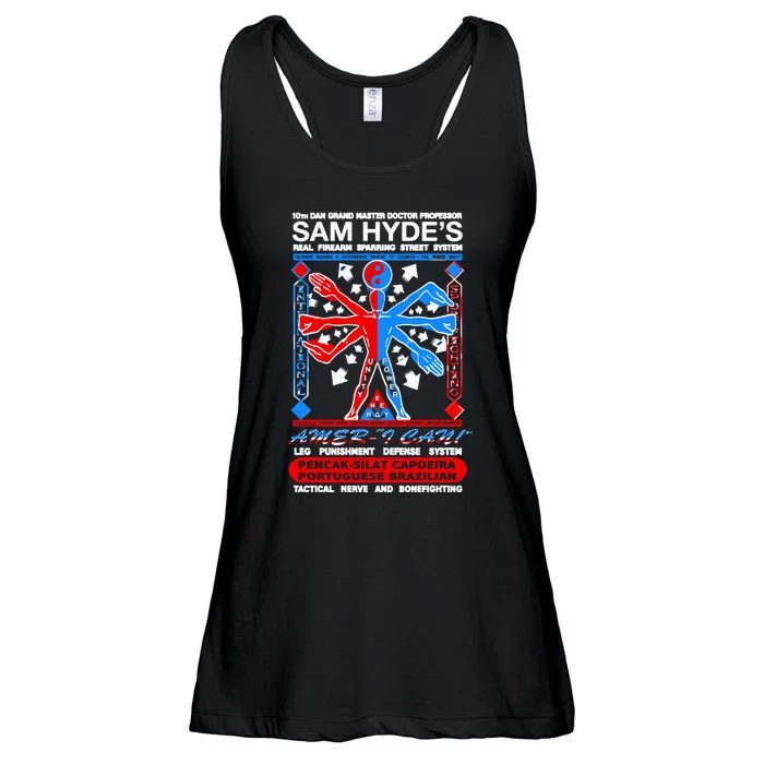 10th Dan Grand Master Doctor Professor Sam Hyde’S Ladies Essential Flowy Tank