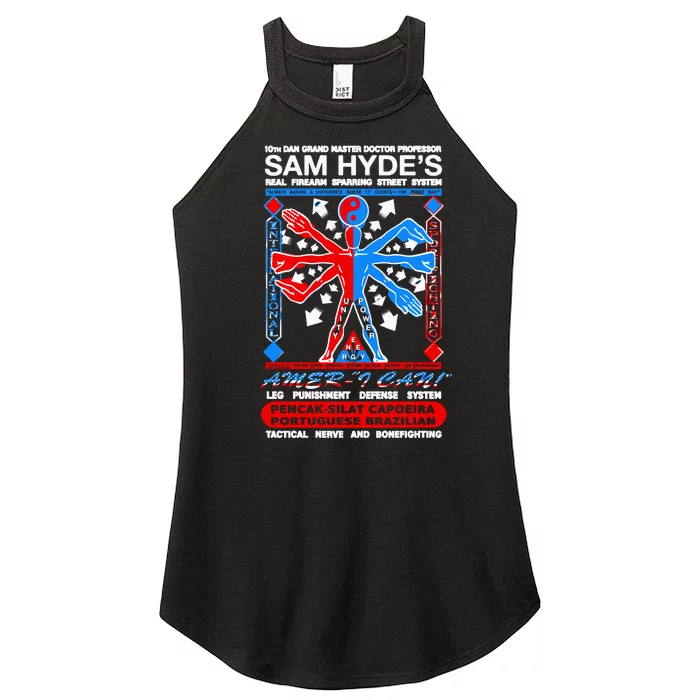 10th Dan Grand Master Doctor Professor Sam Hyde’S Women’s Perfect Tri Rocker Tank