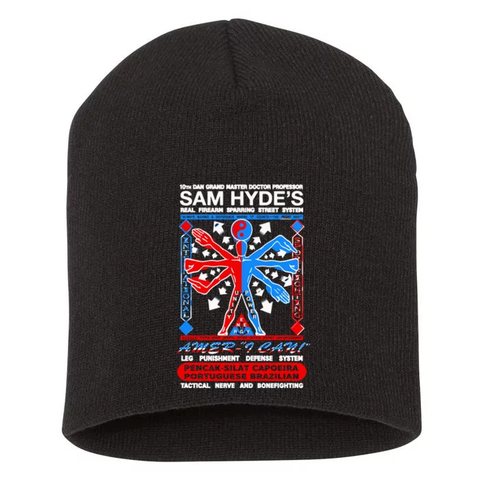 10th Dan Grand Master Doctor Professor Sam Hyde’S Short Acrylic Beanie