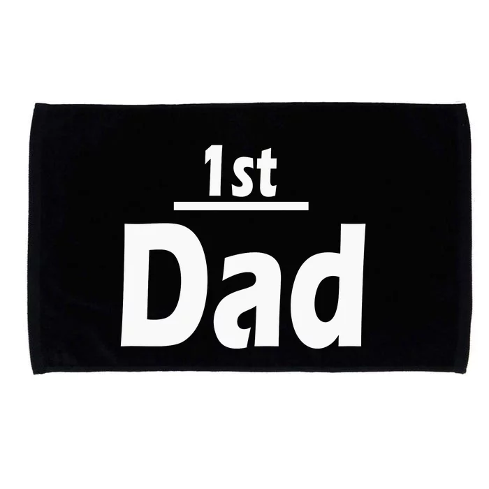 1st Dad Gift Father Funny Microfiber Hand Towel