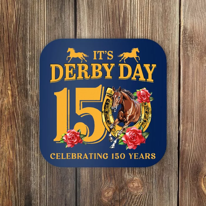 150th Derby Horse Racing ItS Derby Day Coaster