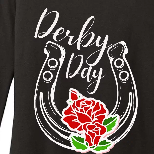 150th Derby Horse 2024 Derby Party Horse Racing Womens CVC Long Sleeve Shirt