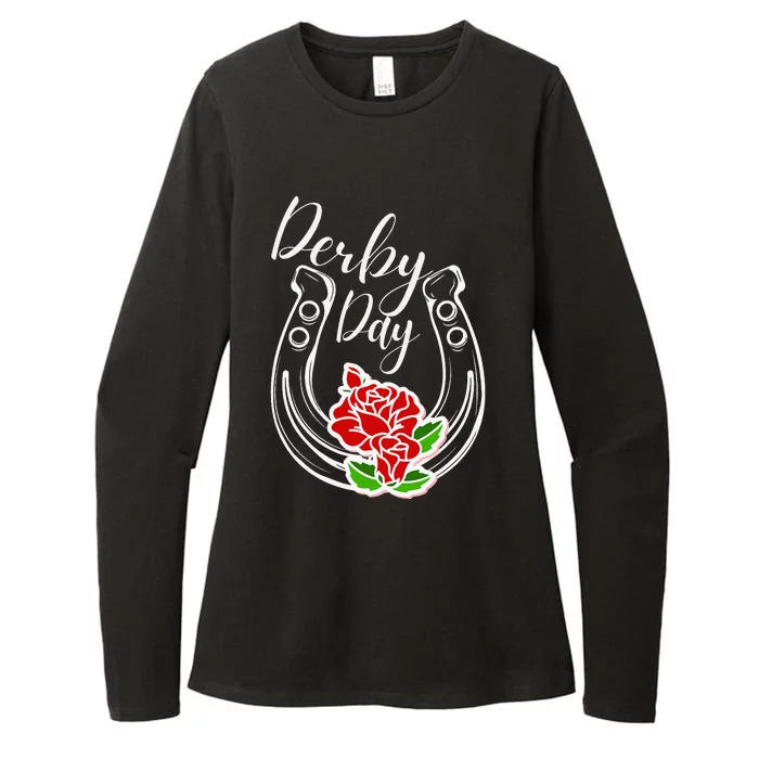 150th Derby Horse 2024 Derby Party Horse Racing Womens CVC Long Sleeve Shirt