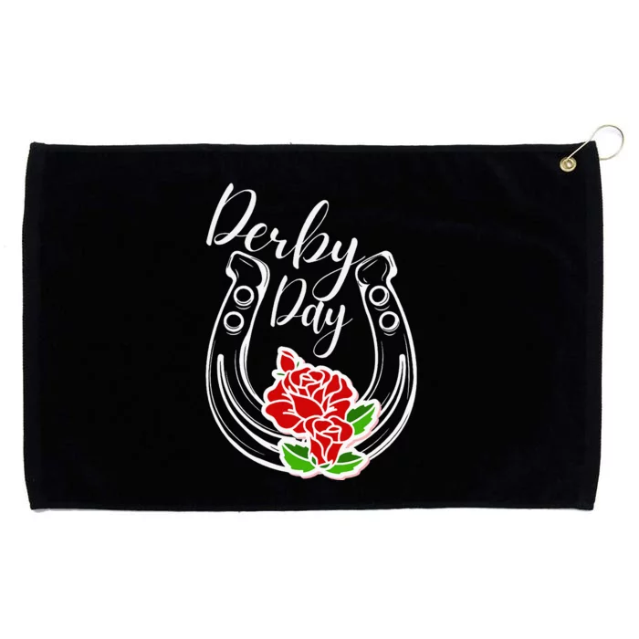 150th Derby Horse 2024 Derby Party Horse Racing Grommeted Golf Towel