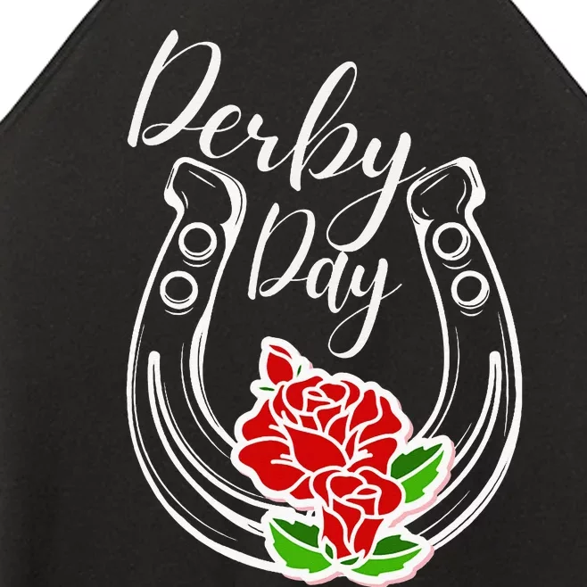 150th Derby Horse 2024 Derby Party Horse Racing Women’s Perfect Tri Rocker Tank