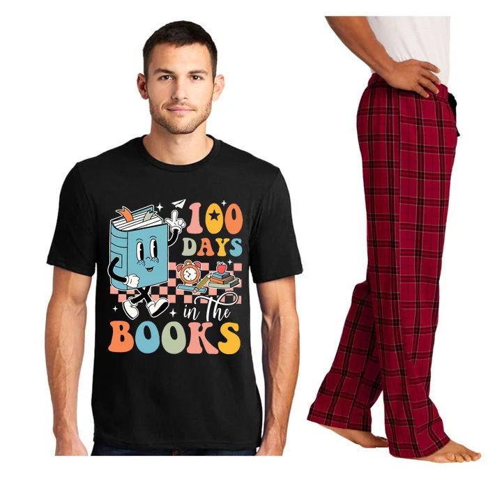 100 Days In The Books Teacher Life Pajama Set