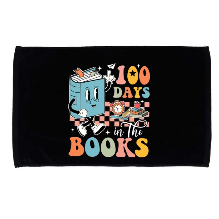 100 Days In The Books Teacher Life Microfiber Hand Towel