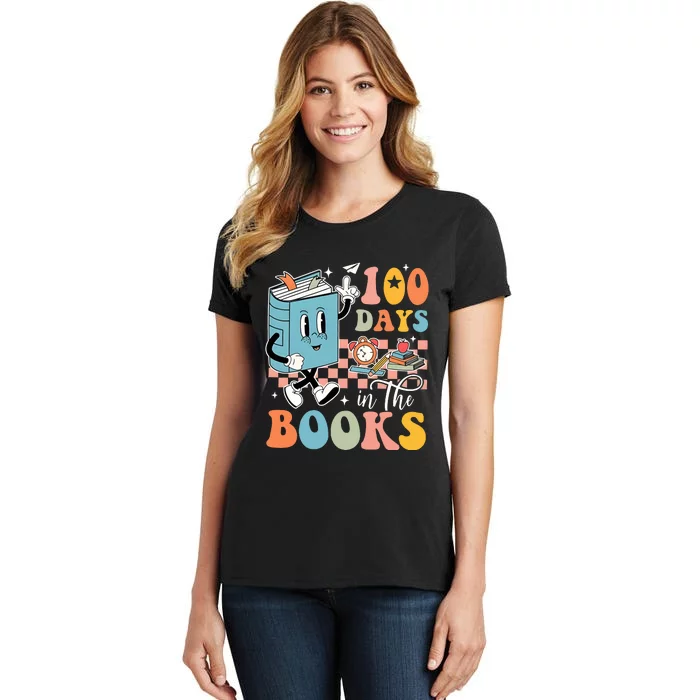 100 Days In The Books Teacher Life Women's T-Shirt