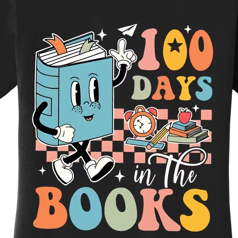 100 Days In The Books Teacher Life Women's T-Shirt