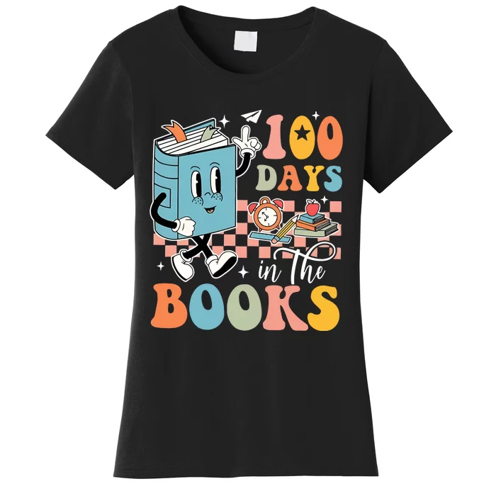 100 Days In The Books Teacher Life Women's T-Shirt