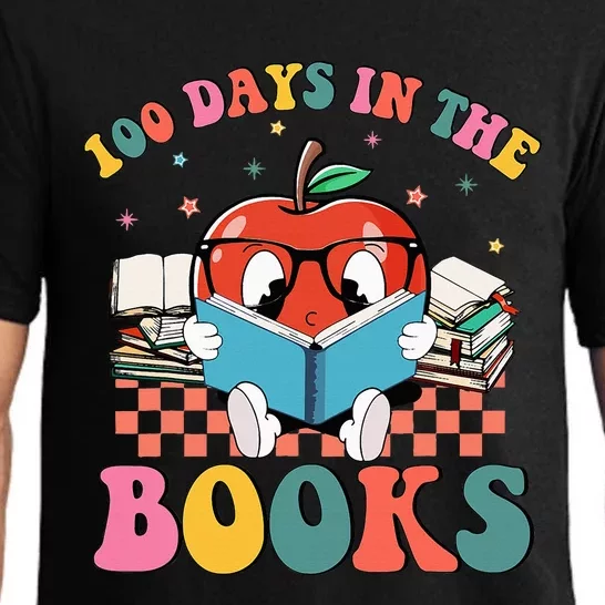 100 Days In The Books Reading Teacher Pajama Set