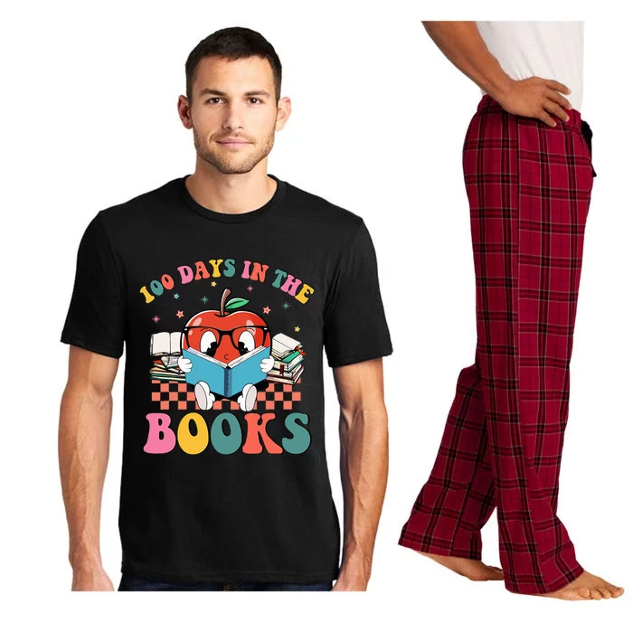 100 Days In The Books Reading Teacher Pajama Set