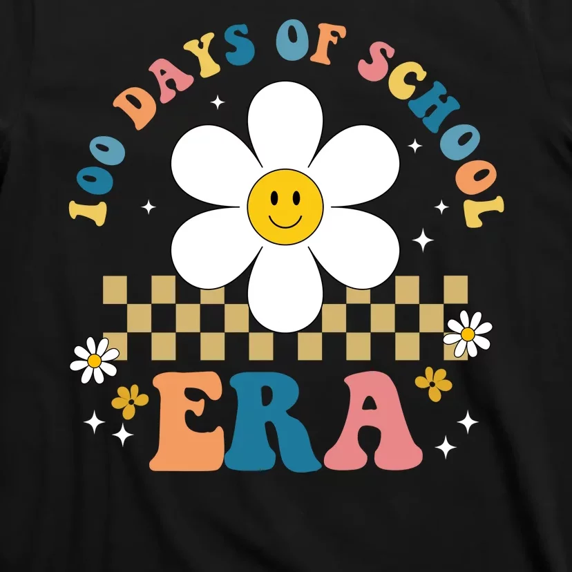 100 Days Of School Era Sunflower Cute T-Shirt