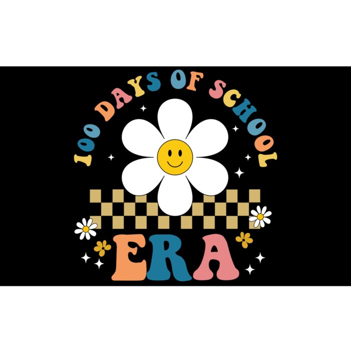 100 Days Of School Era Sunflower Cute Bumper Sticker