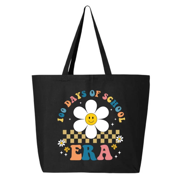 100 Days Of School Era Sunflower Cute 25L Jumbo Tote