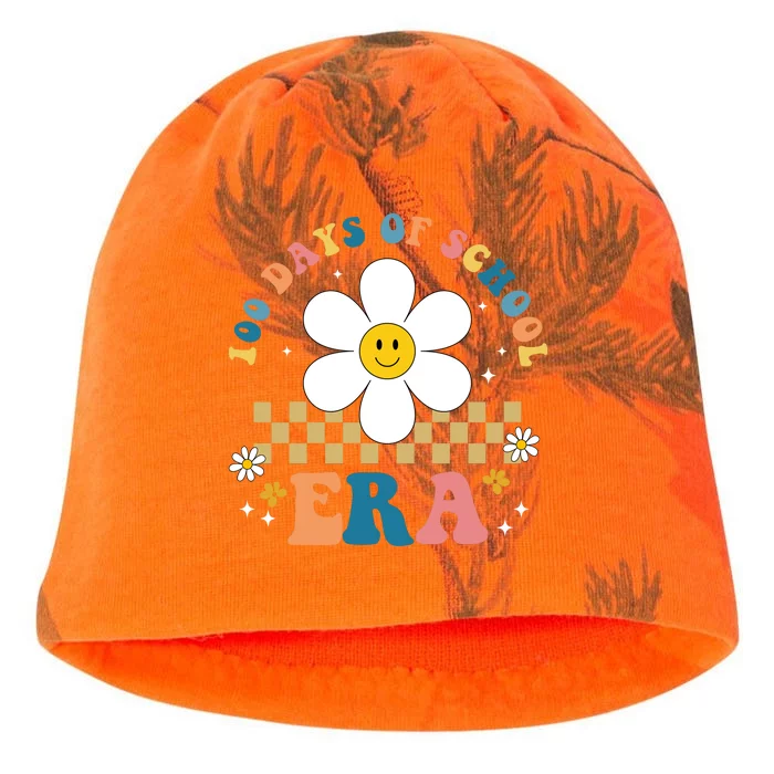 100 Days Of School Era Sunflower Cute Kati - Camo Knit Beanie