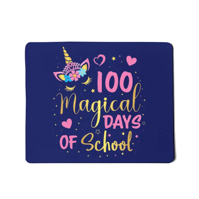 100th Day Of School Cute Days Of School Mousepad