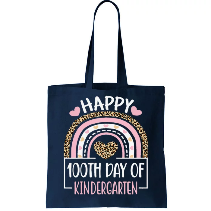 100th Day Of Kindergarten Funny 100 Days Of School Teacher Tote Bag